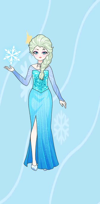 エルサ 高画質 のtwitterイラスト検索結果