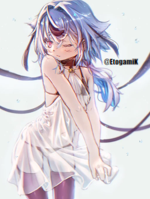#スケスケワンピマイクロビキニ部 ミコトちゃん 