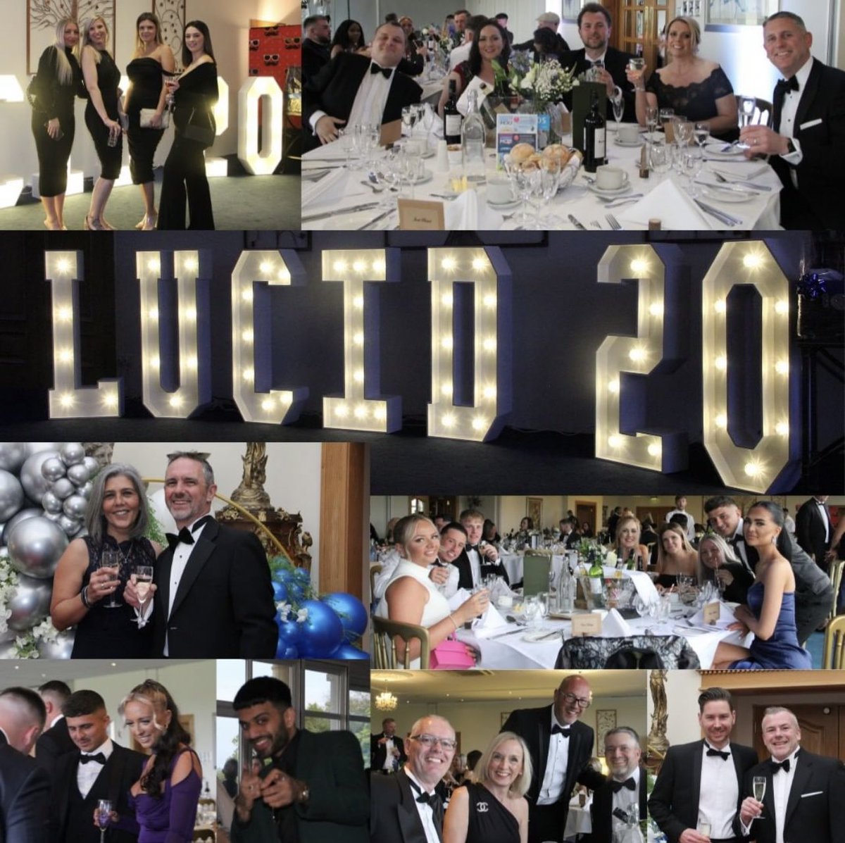 It's been nearly a month since the team of Lucid, and friends of Lucid, celebrated their big milestone achievement of 20 year's in business! 🎉

- thedisclosurehub.co.uk/post/lucid-sup…

- uknewsgroup.co.uk/lucid-support-…

#miltonkeynesbusiness #lucidis20 #20yearsinbusiness #miltonkeynes #B2B