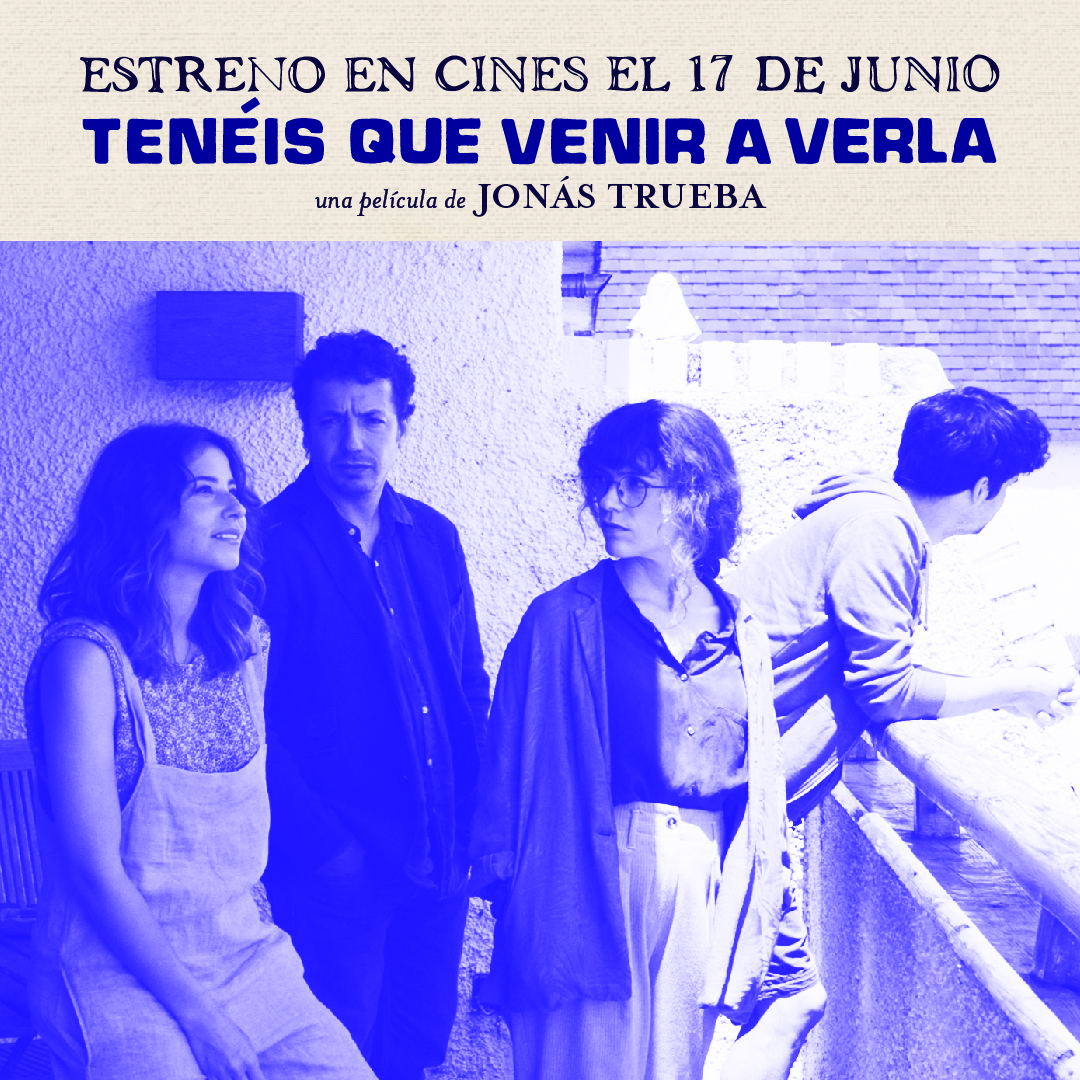 atalantefilms's tweet photo. Que sí, que os va a encantar.

Una película de Jonás Trueba, con Itsaso Arana, Irene Escolar, Vito Sanz y Francesco Carril. ¡Y solo dura 1 hora!

#TenéisQueVenirAVerla, el 17 de junio en los mejores cines 🎬 https://t.co/F0668wYWqL