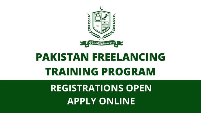 Pakistan Freelancing Training Program 2022 Apply Online
