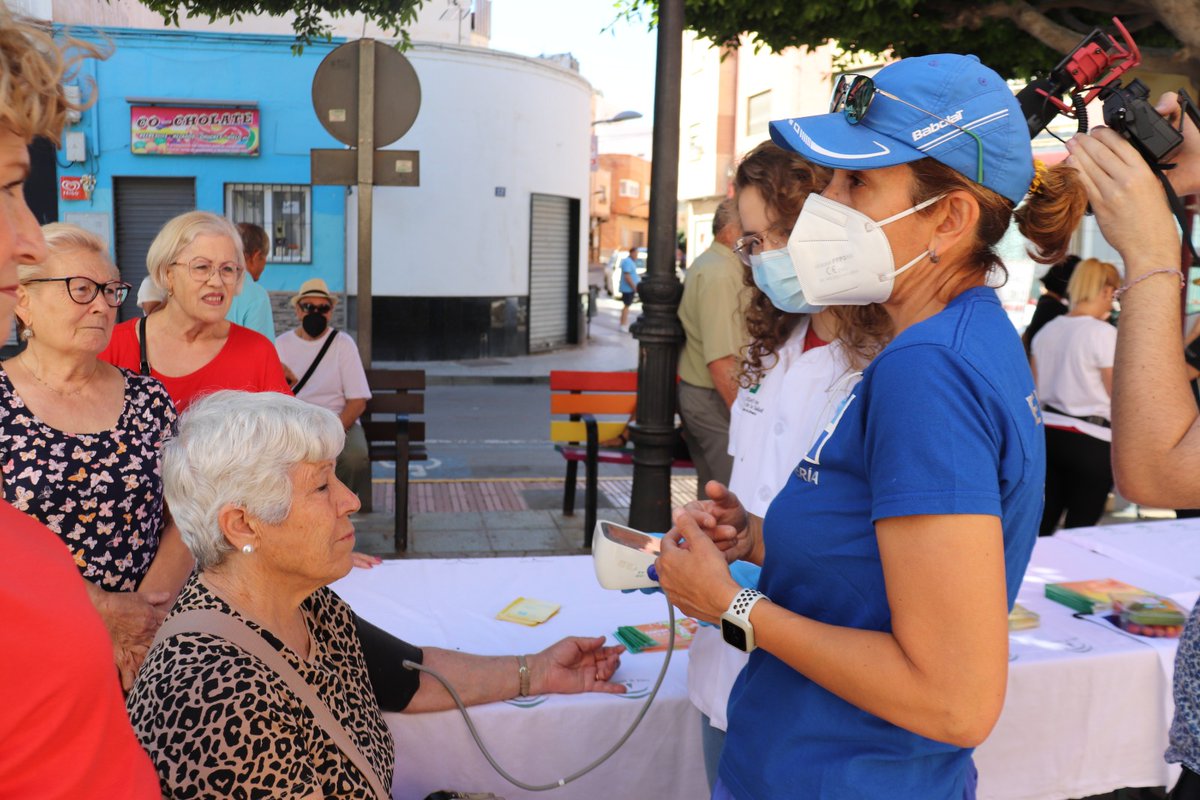 #ViatorRELAS celebra su II Plaza de la Salud, dentro de la XIII Edición de la #SemanadeHábitosSaludables de Almería, con una caminata saludable, mesas informativas, desayuno saludable y una "Masterclass de zumba para todos"
bit.ly/3sVARuL
#LocalizarlaSalud <a href="/Viatoraldia/">Ayuntamiento de Viator</a>