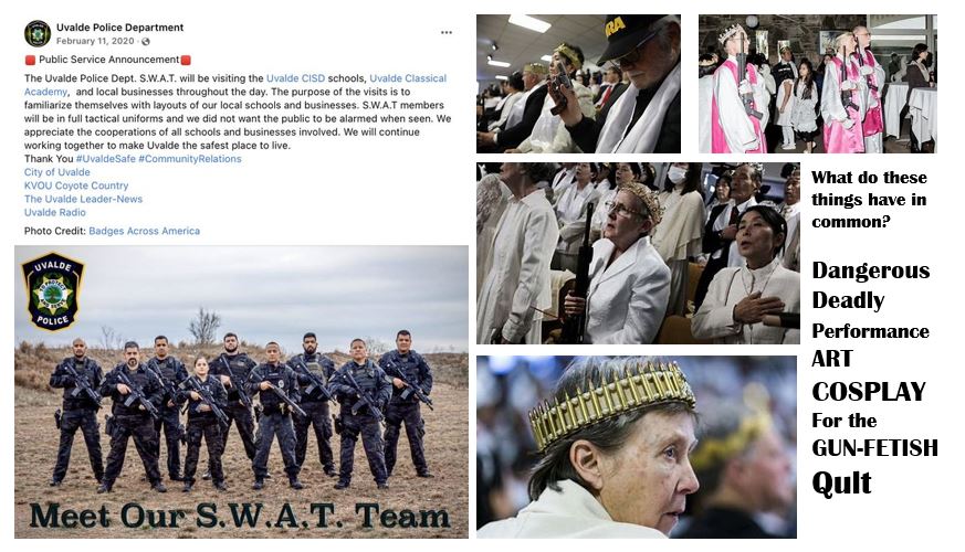 MoeJLong's tweet photo. @DrGJackBrown They are covering for their dereliction of duty & the irresponsible way they BLEW thru 4 MILLION dollars on #CosPlay.
Hobbling around on a CANE but they're THINK they go-to guys for democracy,
Phuck Them.
Audit their ass & find kickbacks galore on that equipment. #Uvalde #UVPD https://t.co/FP06JieMzN