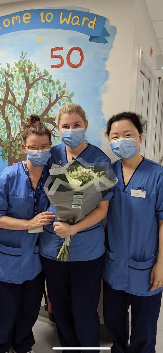 Wishing our Deputy Charge Nurse Jo the best of luck in her new adventure ♥️🌈