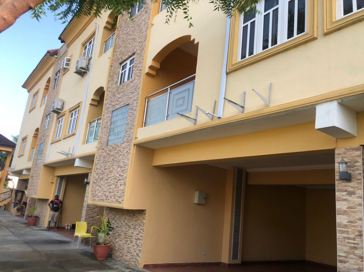 Kiyesi's tweet photo. FOR RENT🏡
3 BEDROOM TERRACE DUPLEX WITH A ROOM BQ
LOCATION: CANAANLAND ESTATE, SANGOTEDO, AJAH.

FEATURES:
ALL ROOM EN-SUITE
SERVICED
SECURED
LAUNDRY ROOM
SERENE ENVR
GUEST TOILET
A ROOM BQ
CLOSE TO SKY MALL &amp; BLENCO SUPERMARKET

RENT: 2.5M
AGENCY: 10%
LEGL: 10%
CAUTION: 400,000 https://t.co/LUrLqjYQBR