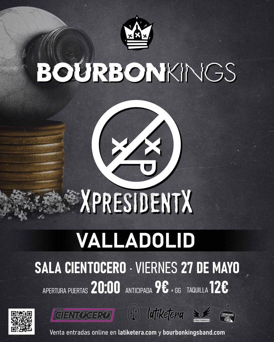 XpresidentX_XpX's tweet photo. ¡HOY A LAS 20:20 EMPEZAMOS! Sed puntuales populacho ;)
@kingsbourbon @DromedarioRock @CientoceroSala
#numetal #rapmetal #hxcband #rapmetalspain #numetalspain #metalband #rapunk #hiphopspain #hiphoplatino https://t.co/A1xCdkVaxO