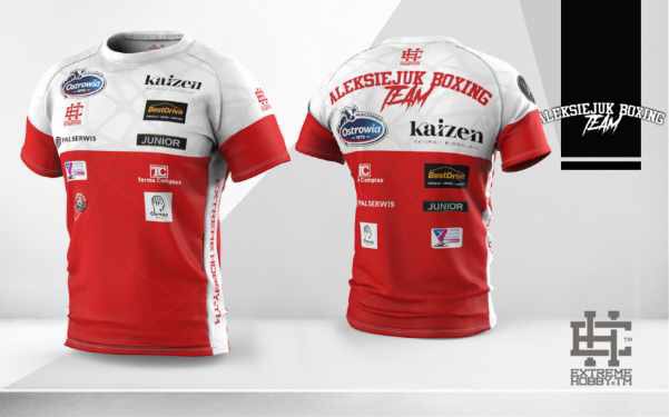 AleksiejukTeam's tweet photo. Mistrzostw Polski Juniorów 🥊 już za dwa tygodnie, na które @K_Aleksiejuk i @PieciaJanek wyruszą w nowych dresach i koszulkach od Extreme Hobby‼️

#Kaizen 
#MleczarniaOstrowia
#TermoComplex
#BestDriveMotorLenarciak
#CentrumDietetykiStosowanej
#PalSerwis
#Chmay 
#Junior https://t.co/zTM0F5eZRi
