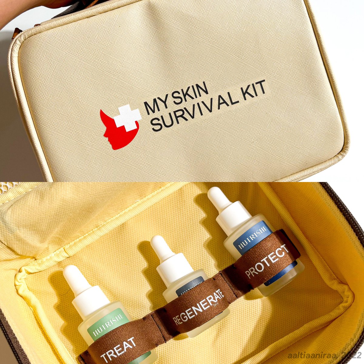 bakuchiollyc's tweet photo. Ada yang lagi cari serum yang kemampuan ngelembapin & calmingnya oke bgt tapi teksturnya terbilang ringan? Udah tau serum ini belum??
✨ Nutrishe - Hydra Complex Soothing Serum (My Skin Survival Kit Series)
a thread
#racuninskincare #myskinsavior https://t.co/tHgPVgJfWI