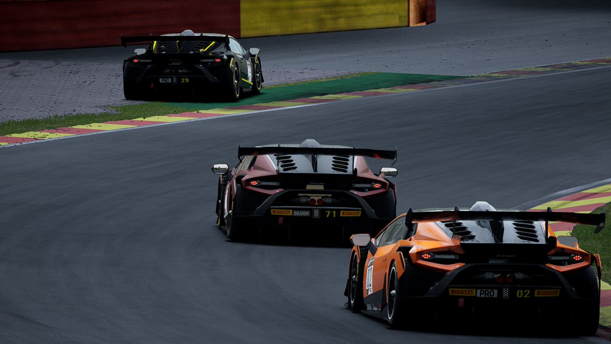 S_Fantozzi71's tweet photo. O campeonato de sprint de regularidade da Liga Veteranos chegou a 3ª etapa e foi a vez da nova Huracán Super Trofeo dar as cara. E na corrida em Spa, a estratégia falou muito alto...
Assim como a loucura
https://t.co/P1PYwll8gR
Siga Também!
@KTFeSports
@gwolf_design
#SIMPAD https://t.co/7GJAvM1DNZ