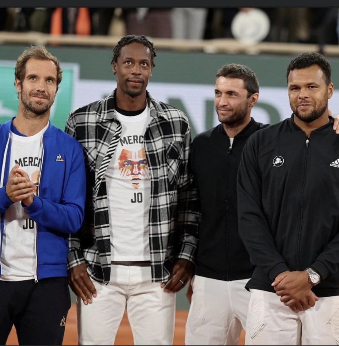 Golden Era of French men's tennis?