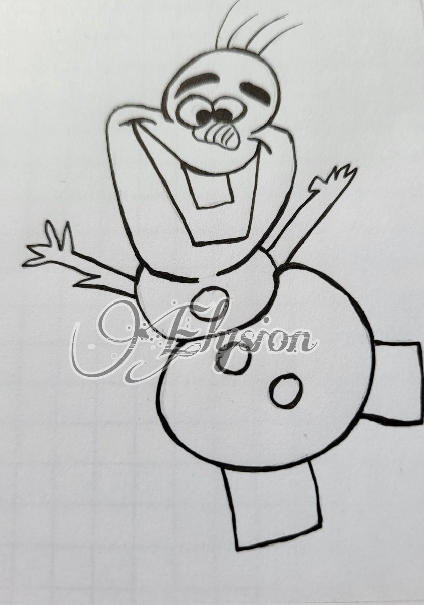 Elysionphonix's tweet photo. And with Olaf I wish you a nice start into the weekend
#Olaf #Disney #frozen #Kakaokarten #outlines #traditional #traditionalart #chococard https://t.co/nrf9Wv9jmA