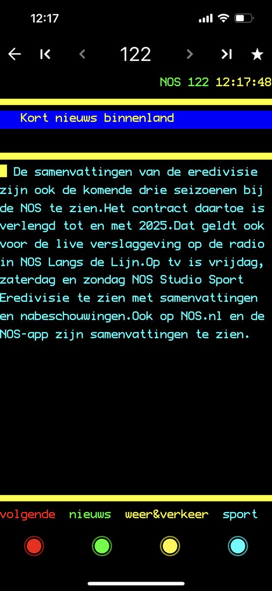 Mijn favoriete teletekstbericht van vandaag.. <a href="/NOSsport/">NOS Sport</a> #eredivisie #bordopschoot
