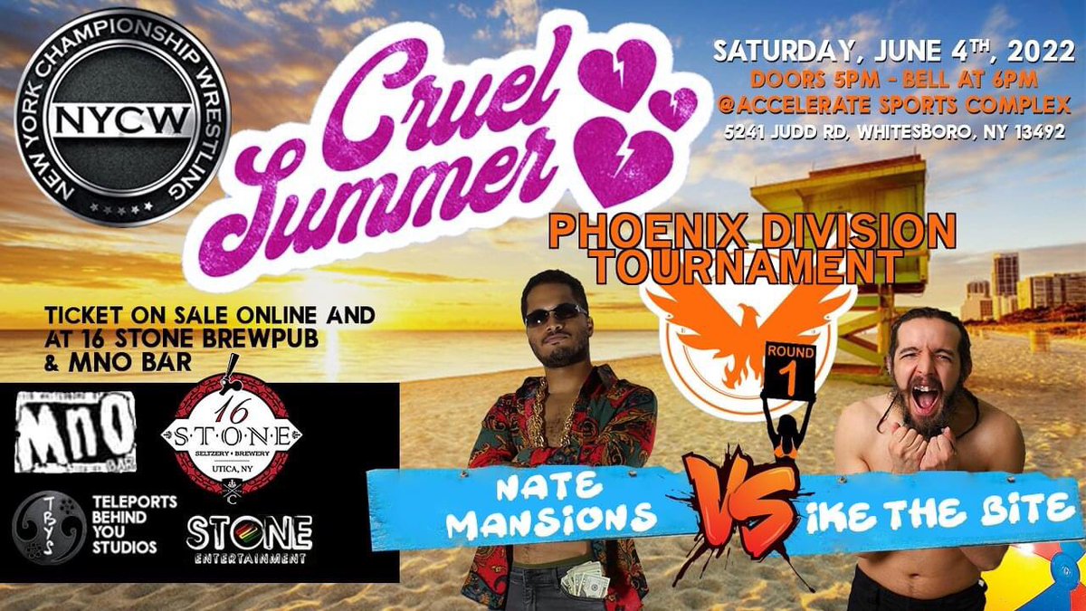 (Ike’s handler)

Nate mansions will be Nate tiny homes when Ike’s done with him don’t miss Ike’s return to <a href="/NewYorkChampio1/">New York Championship Wrestling</a> #Phoenix #champion #soontobe