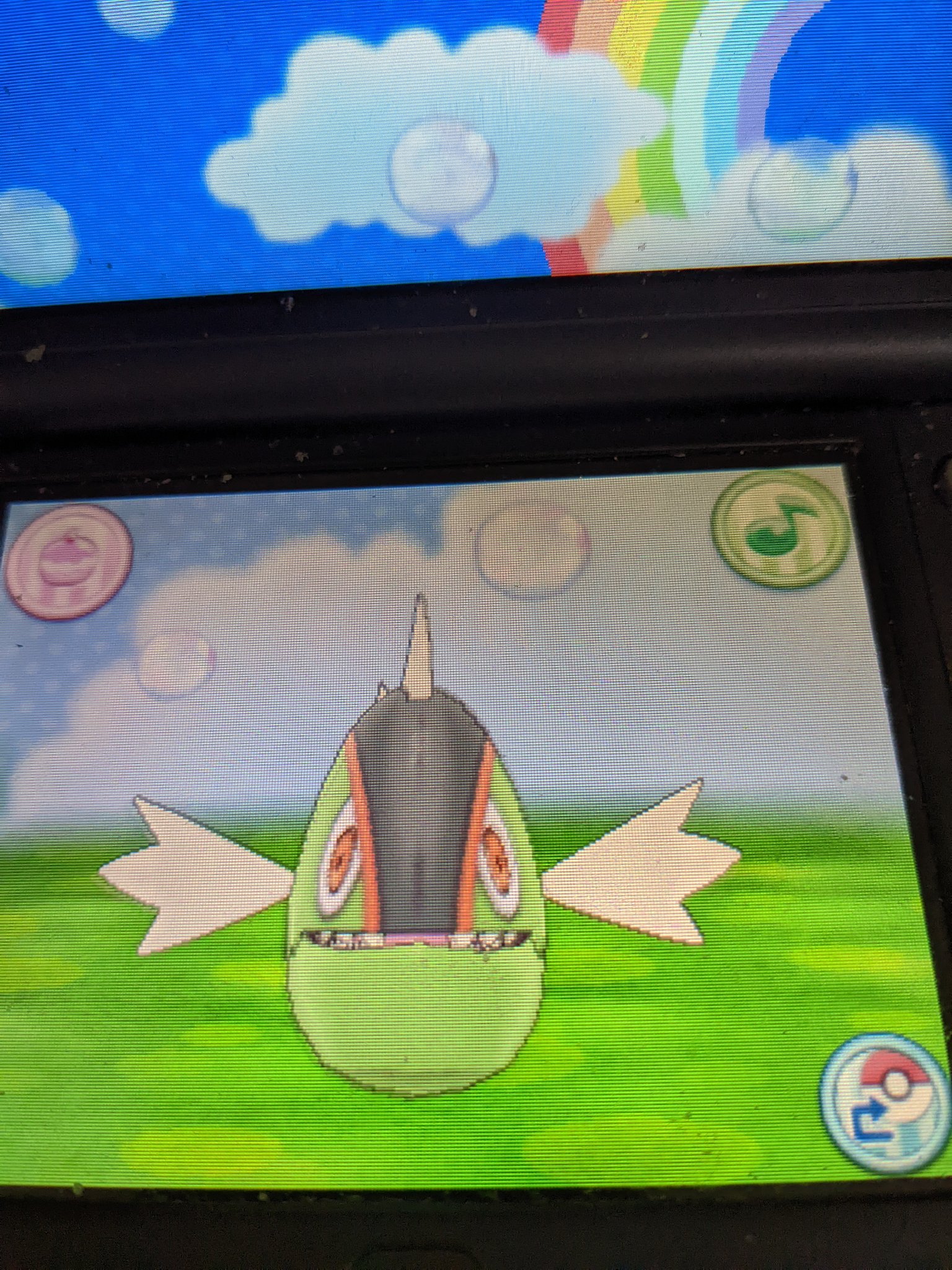 Kめろみ まぁ 赤もこんなもんだしな ちなみに青はまだ持ってない 色違いポケモン バスラオ T Co Ugpwy3q2mt Twitter