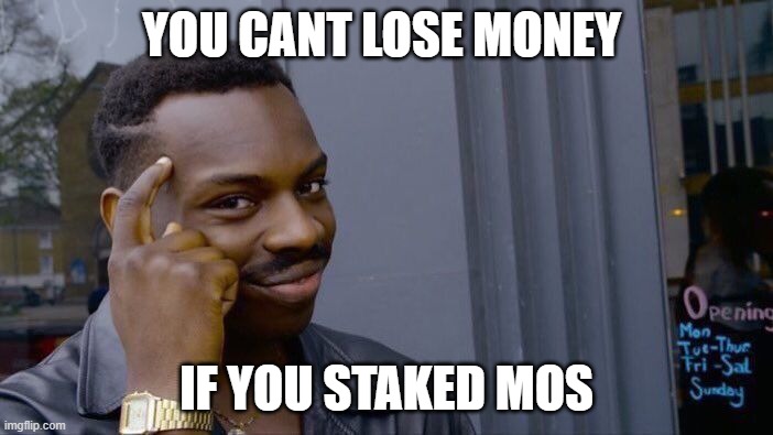 themos_memes's tweet photo. Time for a massive brain play, stake MOS and never worry about bear markets.

MOS - have no fear, your future is secure 
Find out more at: https://t.co/TviITlsKuR  #MOS #themos #DeFi #staking #cryptocurrency #finance #memes https://t.co/RSBZvhLAFQ