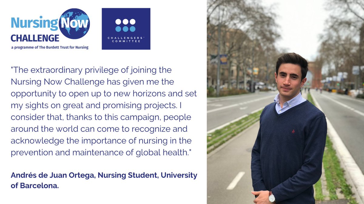 NursingNow2020's tweet photo. The #ChallengersCommittee #EuropeanHub has 3 new Co-Chairs! A very warm welcome to @Nic_RajanBrown, #MalgorzataStefaniak &amp; #AndresDeJuanOrtega 
Congratulations on your new role! We can't wait to see the wonderful things you'll achieve 🥳

#Leadership https://t.co/zwaZbmz8OA
