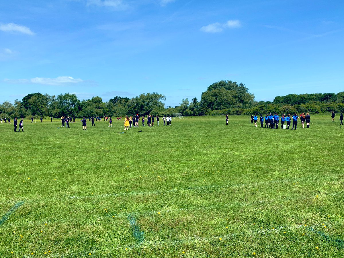 APTheDeanery's tweet photo. Amazing inter-house Rounders and Volleyball happening on the field today. Great team spirit and participation from all! Well done @PeNewland and @PE_Deanery for organising such an inclusive end of term event! @deaneryacademy @DBAT_UK https://t.co/nSKOYzyIa0