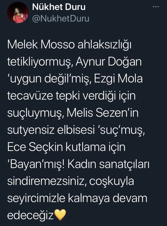 İşte bunu için Nükhet... 40 yıldır Nükhet...