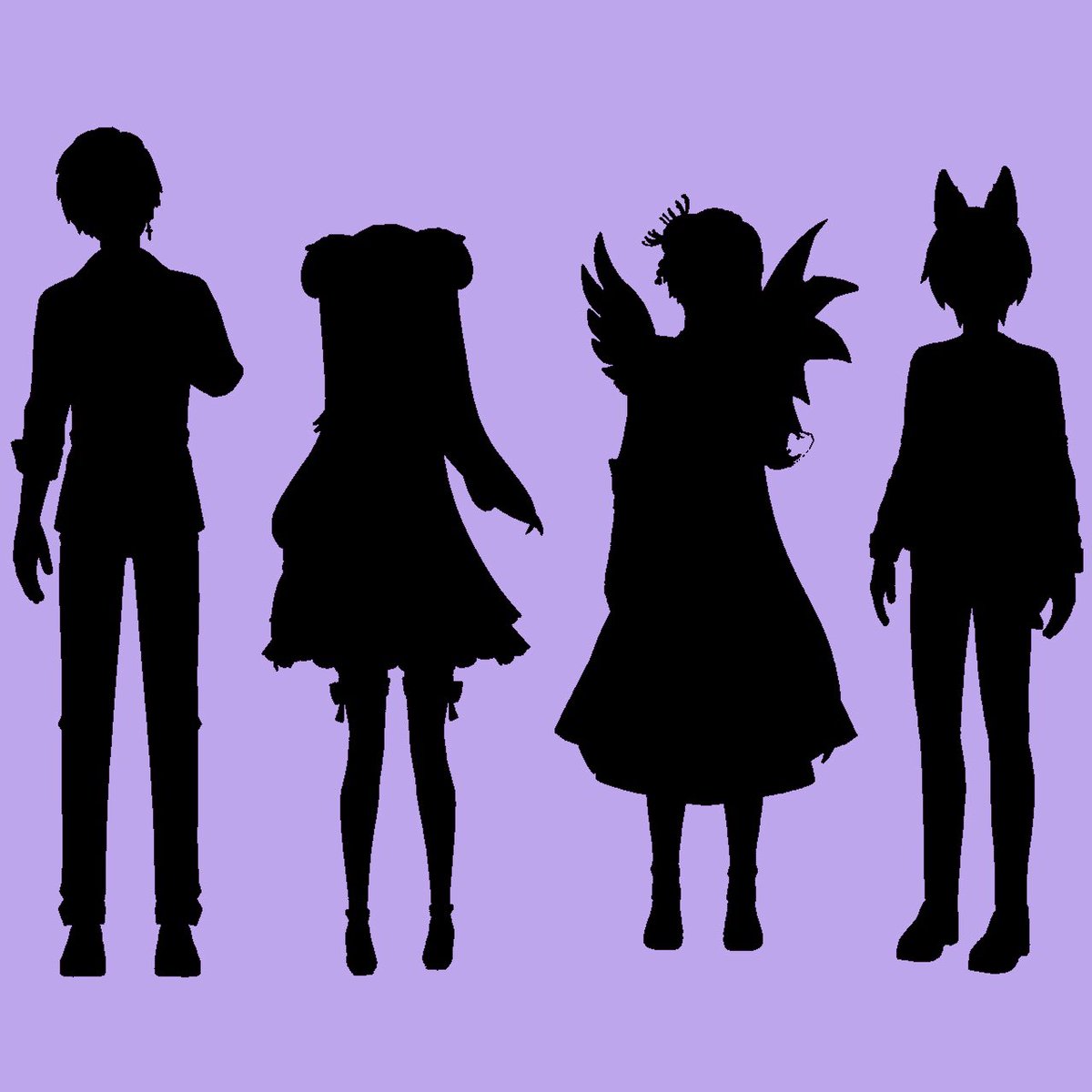 AILICEofREALITY's tweet photo. 6月4日は15時頃の開始予定🐈‍⬛💕

歌フェス神感謝なゲスト様の
第二弾シルエット公開ʕ•̫͡•ʔ♬✧ https://t.co/ijVqEbhxiC