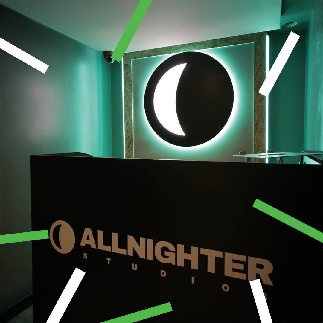 Founded in 2019 by two phenomenal musicians, @AllNighterStd is a 24hr self service rehearsal space for creatives.⁣

They have Podcast, DJ, Production/ Recording, Video/ grade editing and Work space suites, All starting from £1.⁣

To find out more, visit allnighterstudios.com