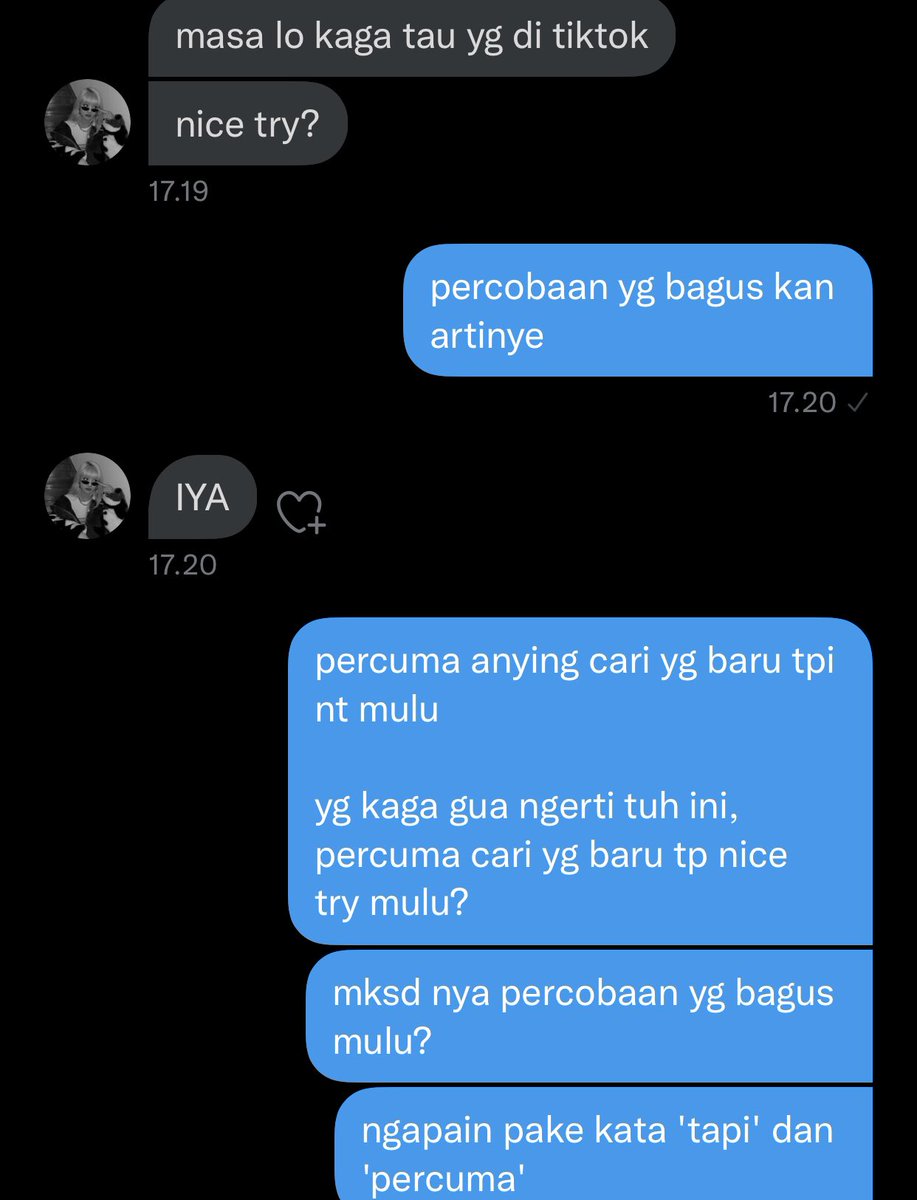 pls kasi tau gue, ini sebenernya siapa yg bego?