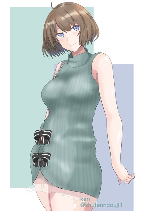 私服摩耶様 