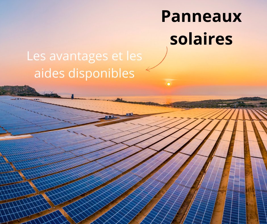 🌞L'installation de panneaux solaires est un bon moyen de passer à l'énergie verte. Quels sont les avantages et les aides disponibles pour leur installation ? ▶️ bit.ly/3GrKR4d
#panneauxsolaires #energie #Ecologie #environment