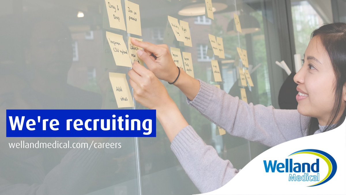wellandmedical's tweet image. We’re expanding our team!✨  

Here at Welland we are passionate about enhancing the lives of those living with a stoma and take pride in everything we do.

If you would like to help make a difference, take a look at our current #vacancies ➡️ bit.ly/2TllvR5