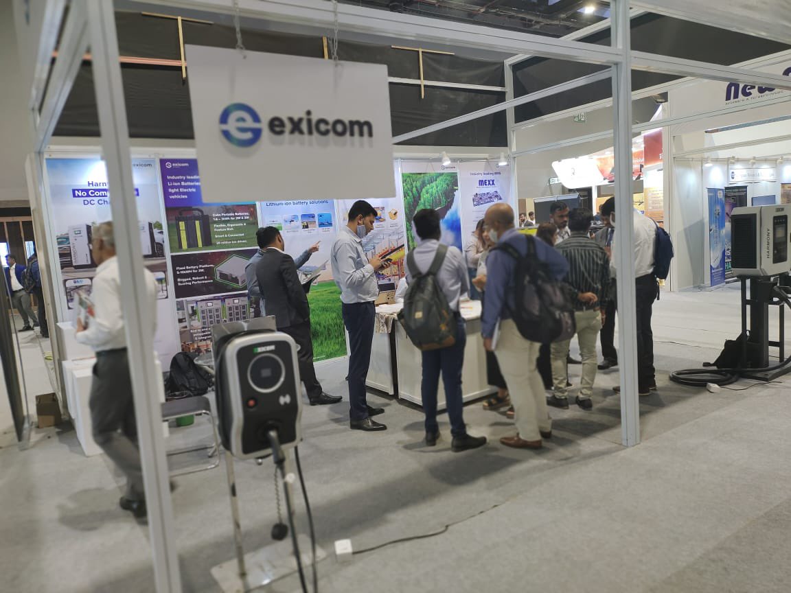 ExicomEnergy's tweet photo. Come visit us at the #IndianDroneFestival and find out what the buzz is all about!
Our stall is all set and we are looking cool. Come and say hi to us anytime between 10 am-5:30 pm, today and tomorrow at Hall no.1, Stall C3, Pragati Maidan, New Delhi.

#drone #batteries #event https://t.co/L6JT6bU8hs