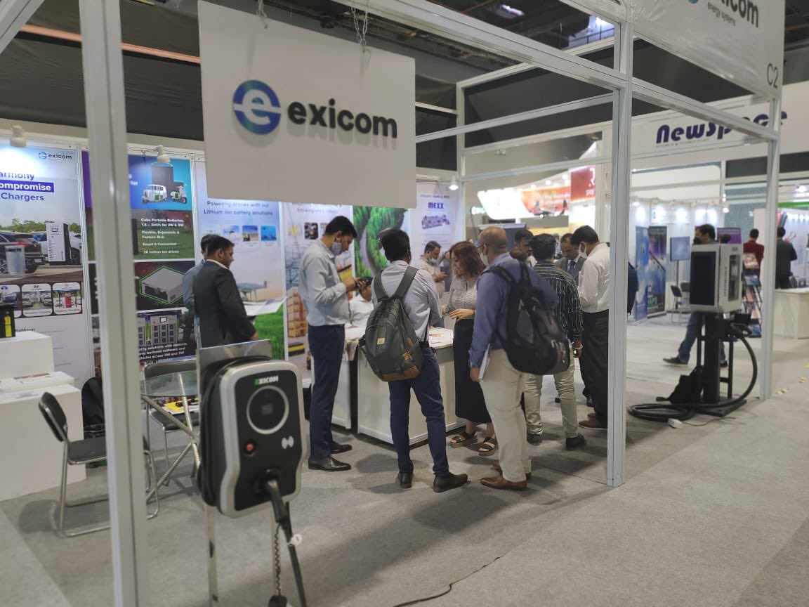 ExicomEnergy's tweet photo. Come visit us at the #IndianDroneFestival and find out what the buzz is all about!
Our stall is all set and we are looking cool. Come and say hi to us anytime between 10 am-5:30 pm, today and tomorrow at Hall no.1, Stall C3, Pragati Maidan, New Delhi.

#drone #batteries #event https://t.co/L6JT6bU8hs