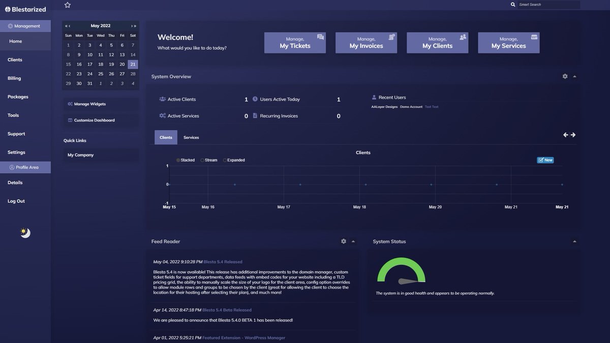 I've decided to reduce Blestarized template's pricing to 39$ [from 59$] per year to make the template more accessible by the <a href="/blesta/">Blesta</a> community, affected immediately! 🙂 Pricing change is permanently, no coupon needed. 😍

blestarized.aalayer.com