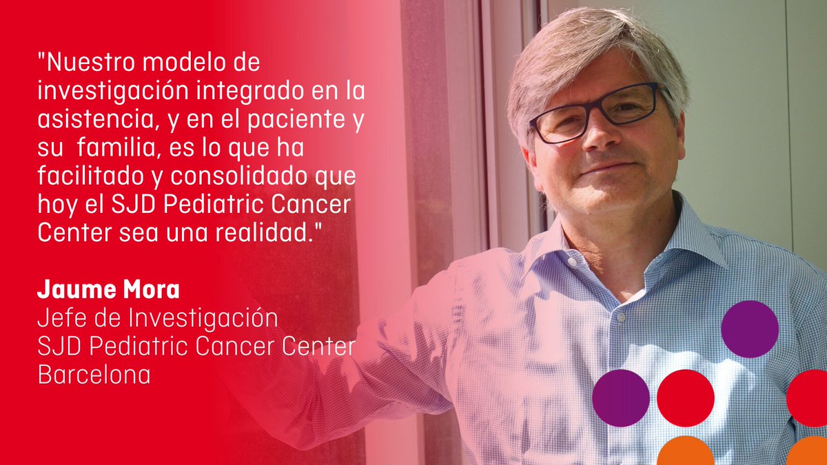SJDbarcelona_es's tweet photo. 🔴"La investigación empieza con  las preguntas que no podemos resolver, porque lo que sí sabemos es que el cáncer del desarrollo es totalmente diferente del cáncer del envejecimiento" 

Jaume Mora es el Jefe de Investigación SJD Pediatric Cancer Center Barcelona @SJDbarcelona_es https://t.co/c4ZsgjeBsc