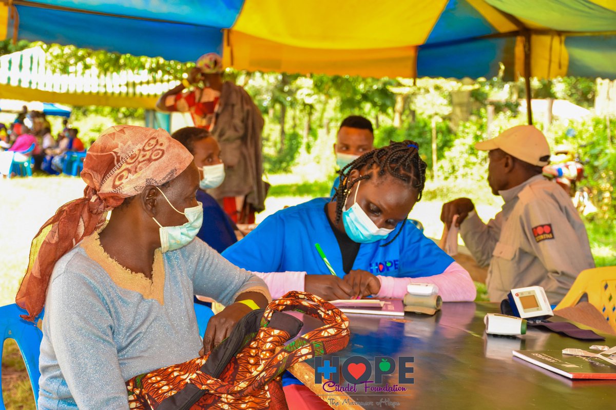 hopecitadelFDN's tweet photo. Day One of our Mission Outreach to Yale, Siaya County &amp; our team of dedicated volunteers is geared &amp; excited to serve the people of Yala. 

The two day specialised medical camp is being held at the Nyawara Medical Centre, Yala and will serve the community through our  programmes. https://t.co/mL3Jr0fDeu