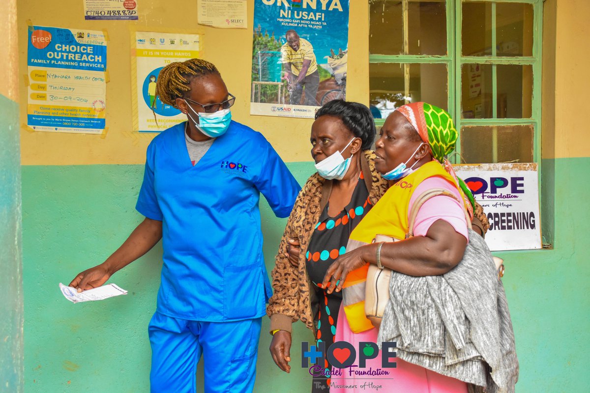 hopecitadelFDN's tweet photo. Day One of our Mission Outreach to Yale, Siaya County &amp; our team of dedicated volunteers is geared &amp; excited to serve the people of Yala. 

The two day specialised medical camp is being held at the Nyawara Medical Centre, Yala and will serve the community through our  programmes. https://t.co/mL3Jr0fDeu