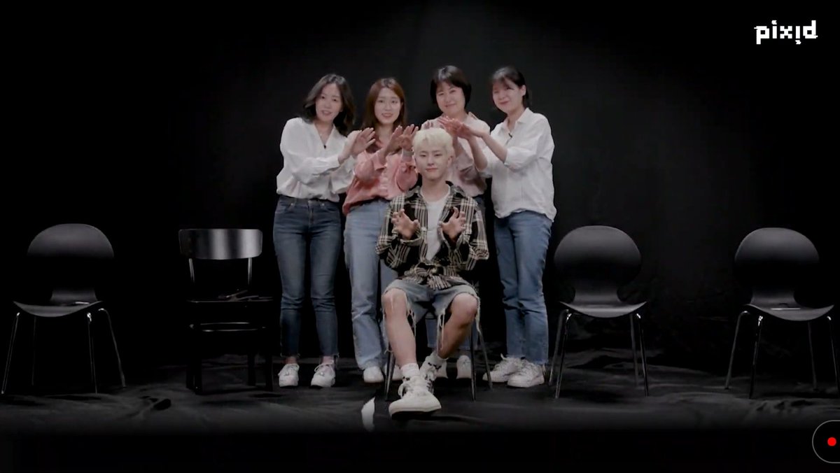 wonubliss's tweet photo. their reaction when they saw hoshi 🥹❤️ https://t.co/nYidUkKW7R