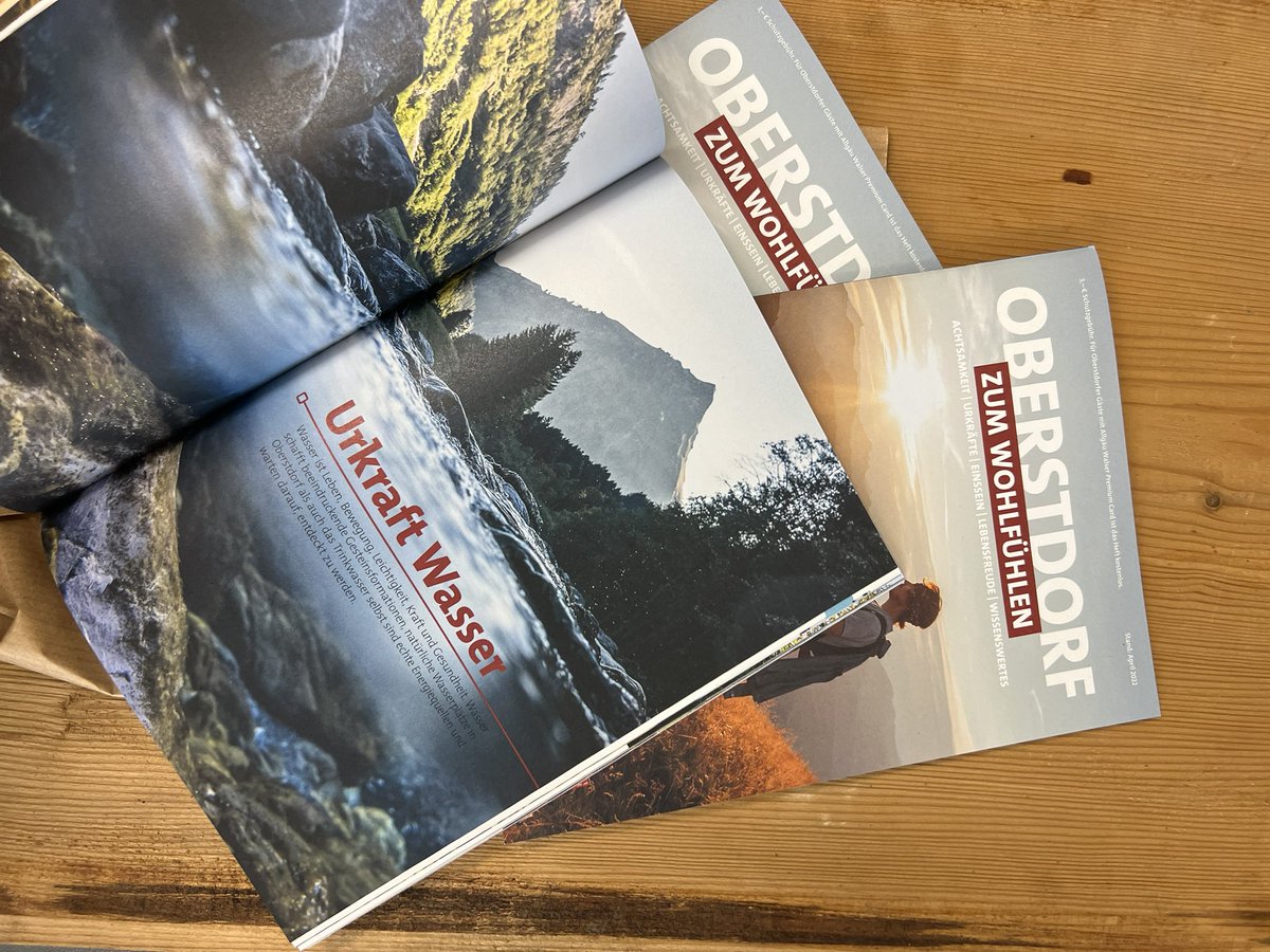 Unser Wohlfühljournal ist da 😍🦋