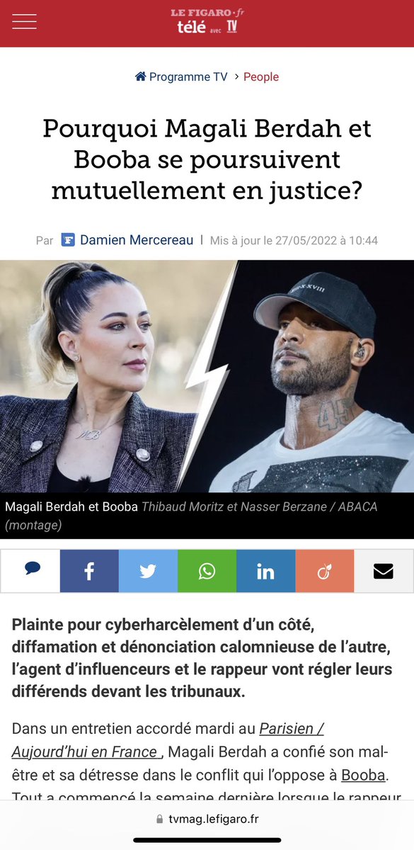 booba's tweet image. Elle s’est mise dedans… l’enfer remonte à la surface. C’est mon terrain de jeu 🏴‍☠️ tvmag.lefigaro.fr/programme-tv/p…