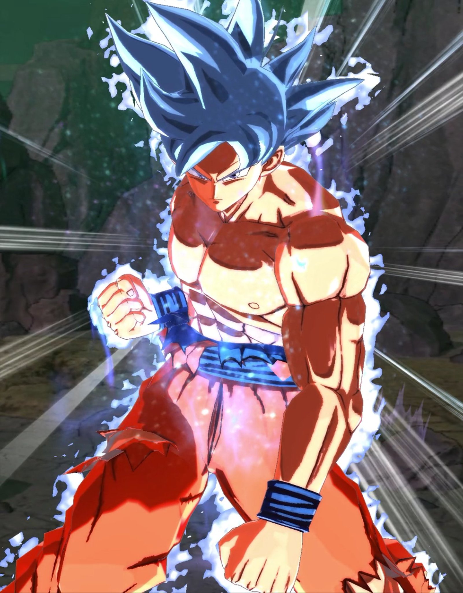 Noticed This In The Gameplay Section Of The Reveals & Stuff - UI Goku Has A  Unique Idle Stance : r/DragonballLegends