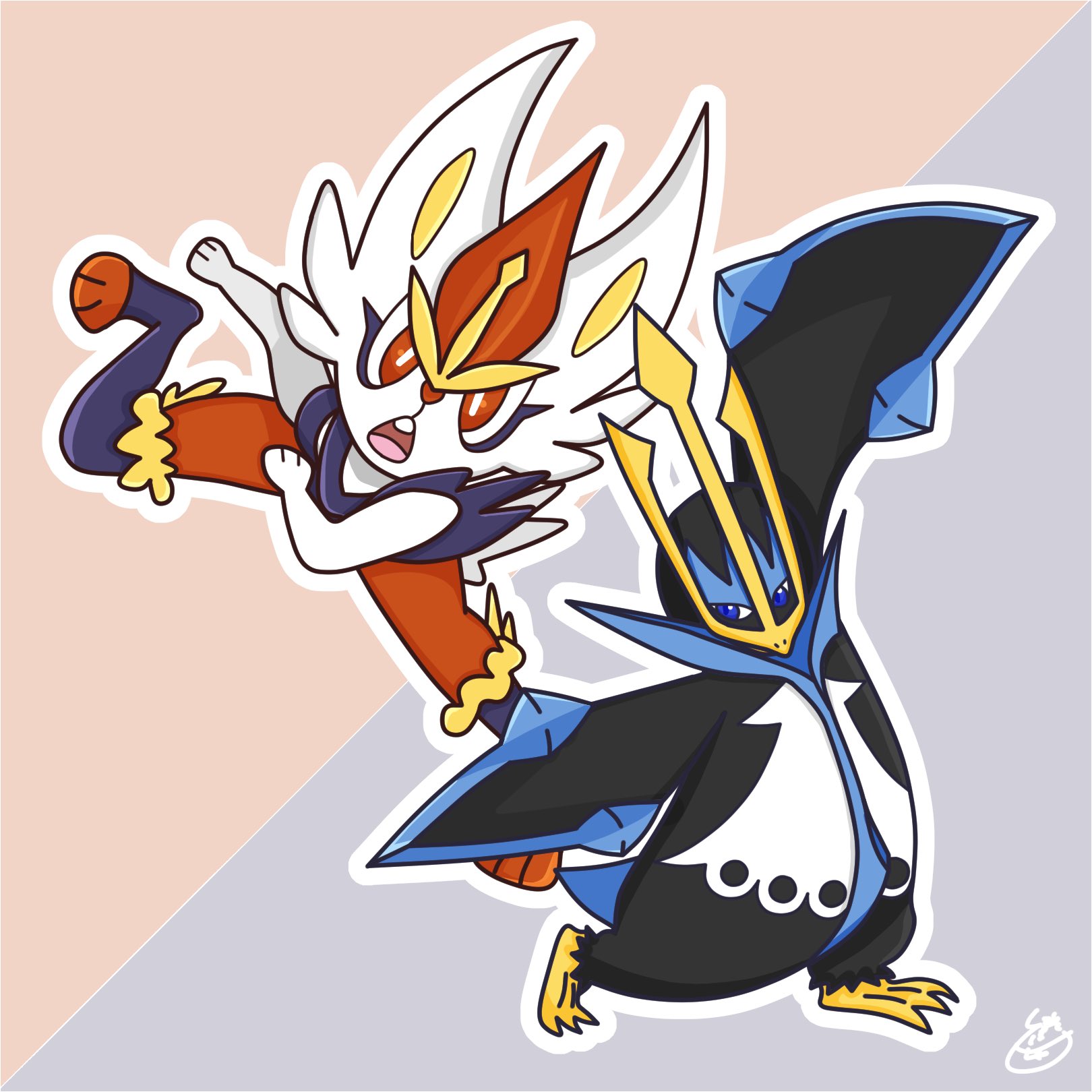 ほちゃとまそ 初めて自分専用のポケモンを買ってもらって遊んだ ダイパのお供のエンペルトと Unite沼に引き摺り込んでくれたエースバーンが好きです T Co Ew51ccna3s Twitter