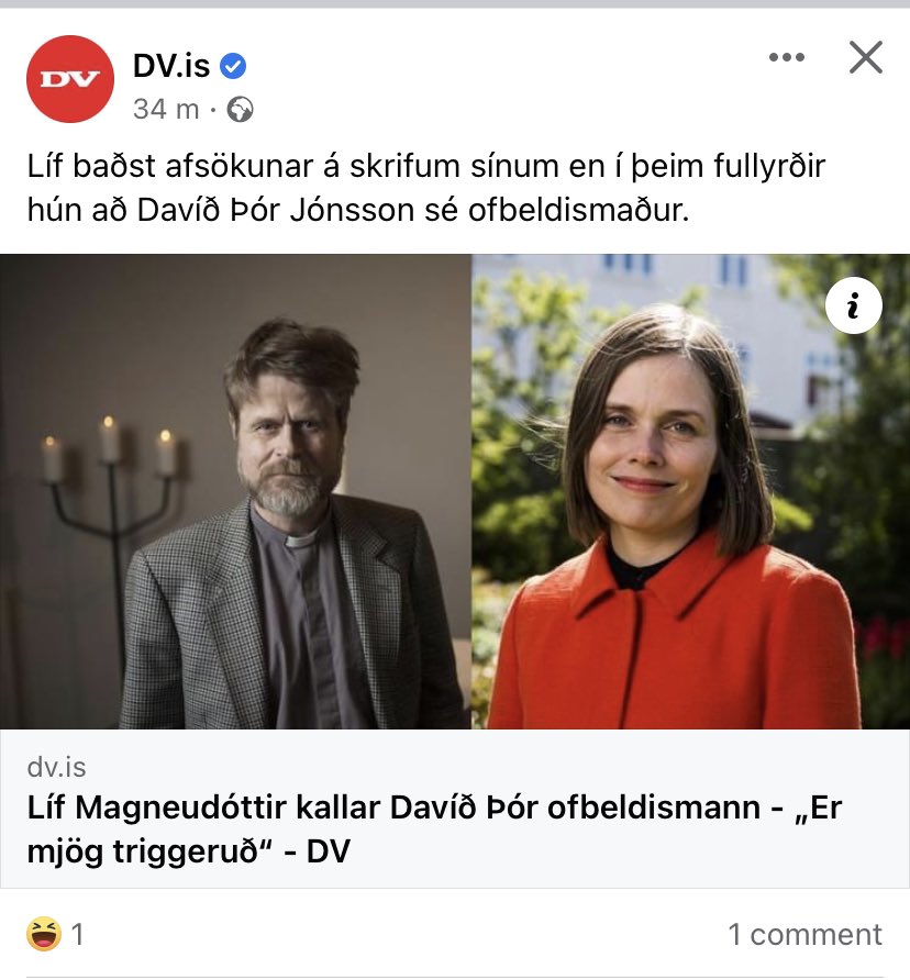 Hæhó, það dregur rosalega úr vægi orða og alvarleika þeirra að kalla allt og alla ofbeldismenn og segja það triggera að einhver tali illa um stjórnmálaflokk. Það er ekki það sama að láta valdafólk axla ábyrgð og svara fyrir sig og svo það að beita einhvern raunverulegu ofbeldi.