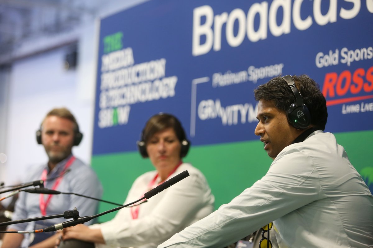 mediaprodshow's tweet image. Highlights from the @broadcast_sport Theatre at #MPTS2022 include @GavinROfficial with the @BBCSport and @vizrt teams, discussing the production of the #Beijing2020 @Olympics and how they amazed an audience across realities, using #VR.

See more at: bit.ly/mptshighlights
