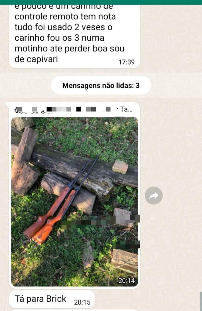 policiacivilrs's tweet photo. #OpArcaEspecial é deflagrada em 12 municípios com o objetivo de combater crimes de crueldade contra animais, caça ilegal e tráfico de armas.
#DP_NovaSantaRita https://t.co/q9ashEgMAL