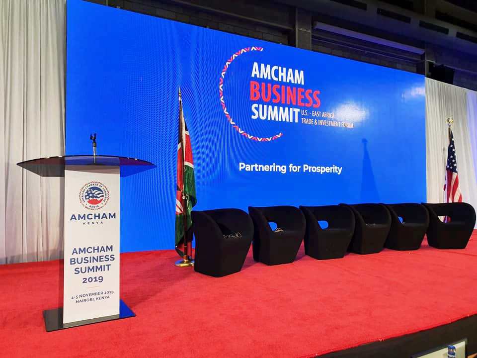 The AMCHAM BUSINESS SUMMIT is back for the 3rd Edition themed “RESILIENCE &amp; REINVENTION”.

Happening from the 28th - 30th June 2022 at UNITED NATIONS COMPLEX, Gigiri, Nairobi. 

Tickets &gt;&gt;&gt;  bit.ly/3w8gKf7

 #AmChamBizSummit