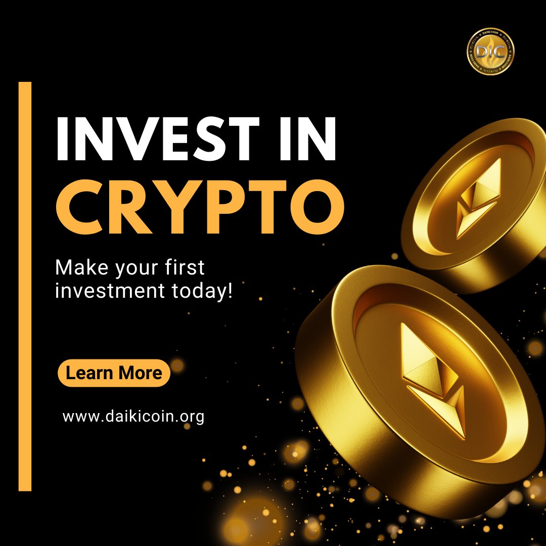Coin_daiki's tweet photo. Daikicoin is a crypto project based on promoting entrepreneurs and ease of business! 🤝
Daikicoin incorporates the best technology available in the blockchain space and promotes it on the basis of its performance! ⚡
__
To know more about Daikicoin visit our website.
__
#crypto https://t.co/AgS0DST8Zr