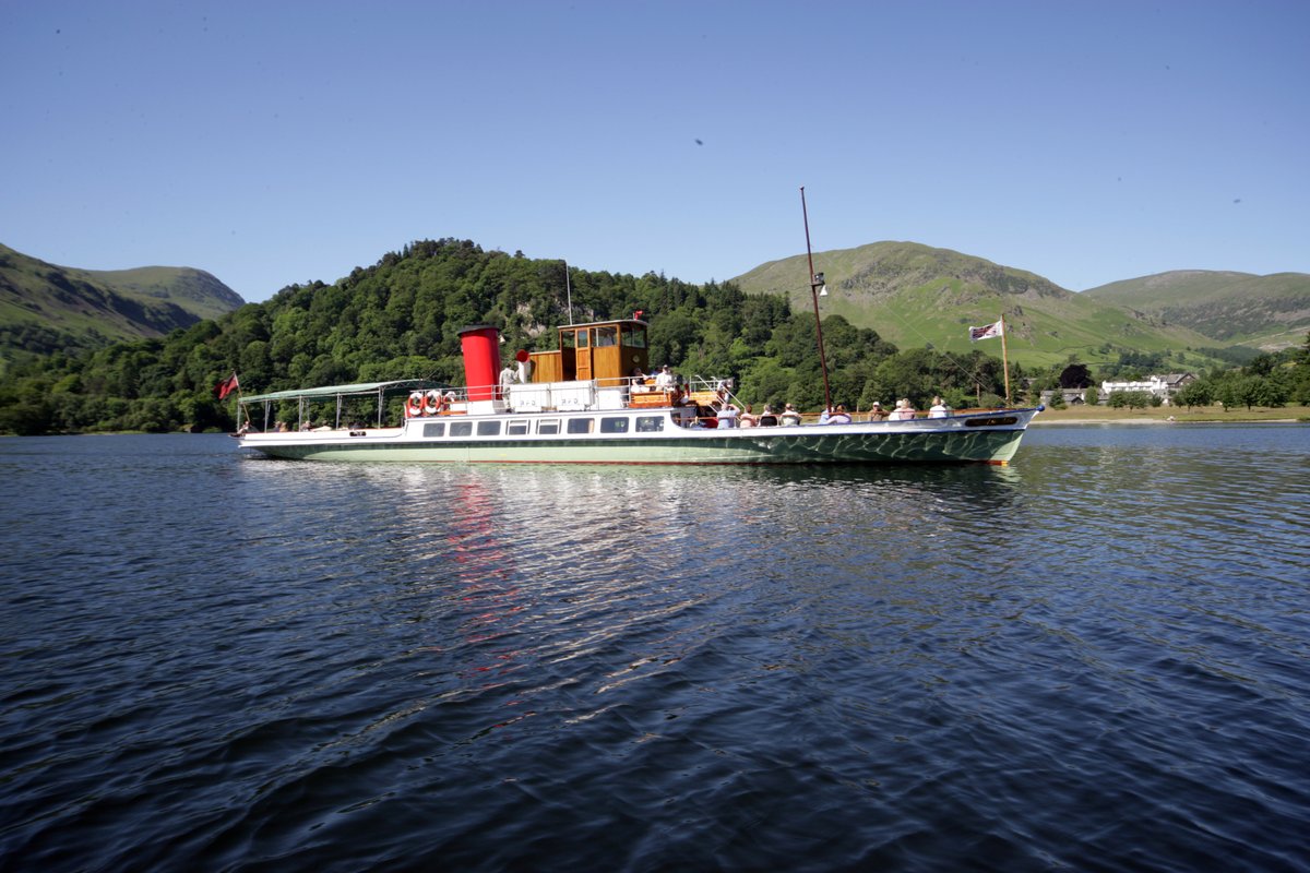 Ullswater 'Steamers' tweet media