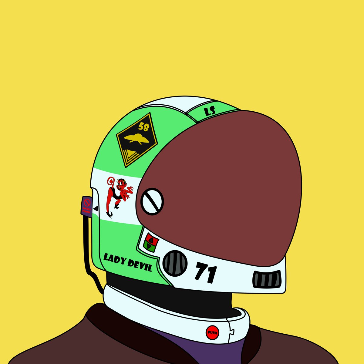 Gi_Gairo's tweet photo. NFT $MATIC drop - Cosmic Trooper

Put in your ETH wallet to win

Follow&amp;RT https://t.co/EXnJieL2Gt