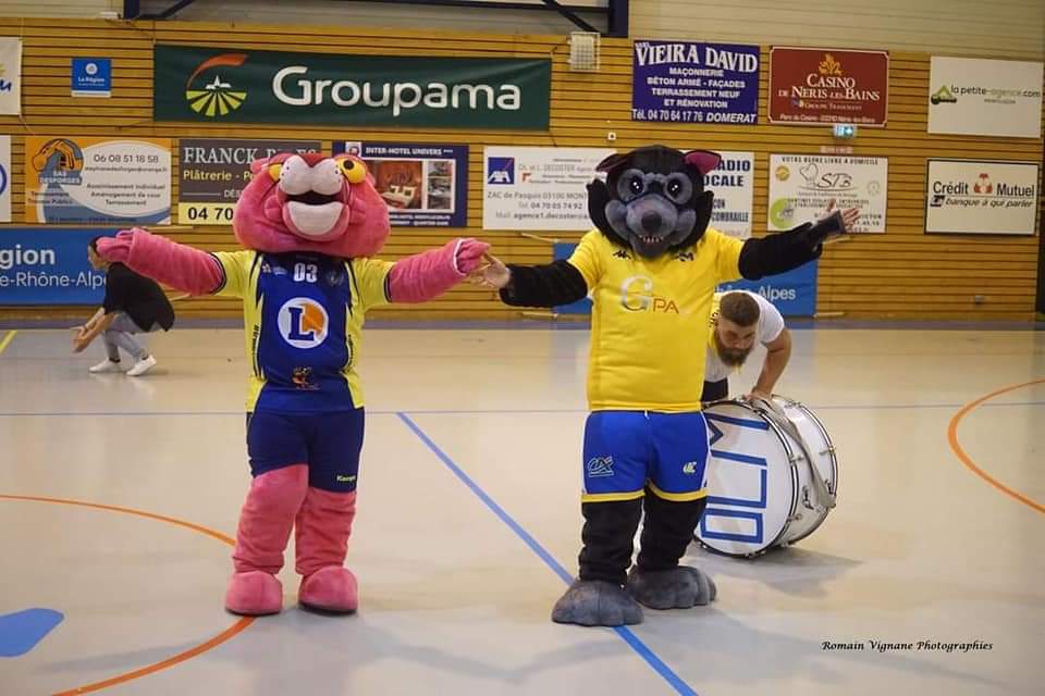 BHandball's tweet image. #BSMAnimation

Belle complicité entre les mascottes du BSM et de l'OCM! ❤️
Myrine et Loup de La Loue on fait le show samedi dernier lors du dernier match à domicile de notre équipe N3F vs Lyon.

👉Bravo et merci! 👏

📸 Christelle LAGARRIGUE 
📸 Sofi VIOT 
📸 Romain VIGNANE