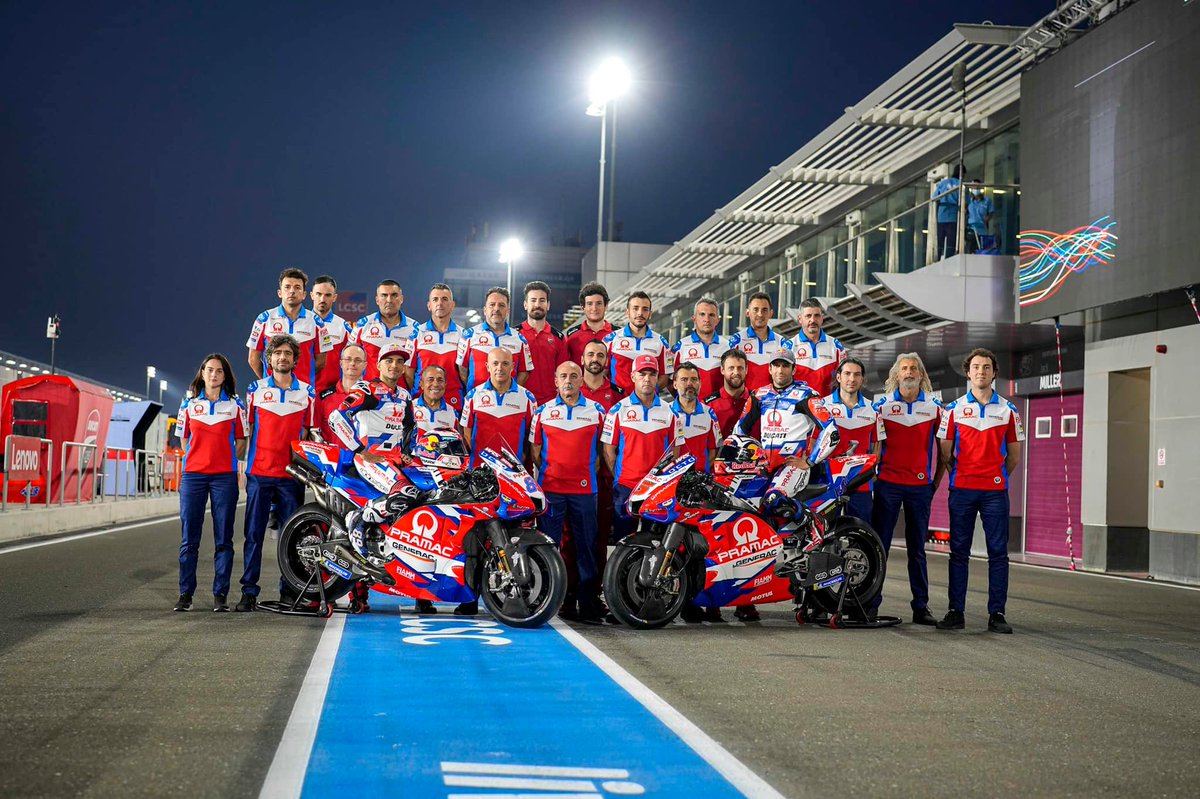 📢 @pramacracing team auction now LIVE 📢

Spend the #CatalanGP with the Pramac team, with the package including two paddock passes and hospitality access for the whole race weekend!

Bid now 👉 https://t.co/9qCRCf6YIj

#MotoGP #TwoWheelsforLife #motorcyclessavelives @MotoGP https://t.co/gUuYGItN7d