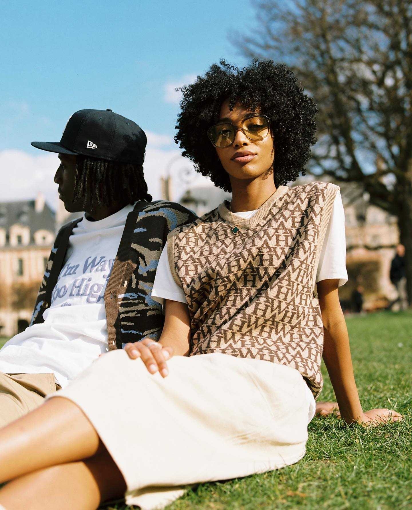 Nubian Human With Attitude パリを拠点とするコンテンポラリーファッションブランド ヒューマン ウィズ アティチュード より22年春夏コレクション最新作が到着 商品ページは下記リンクよりご覧ください T Co Cfm2jed2yl T Co