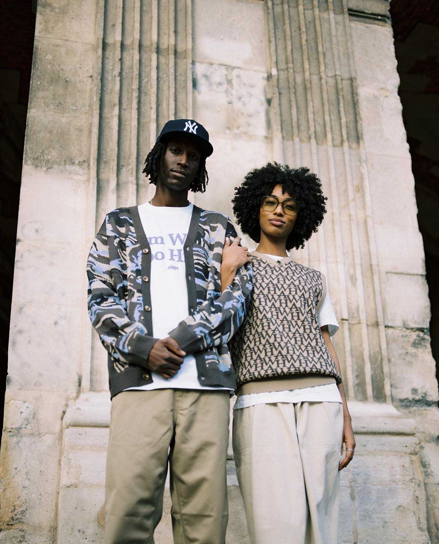 Nubian Human With Attitude パリを拠点とするコンテンポラリーファッションブランド ヒューマン ウィズ アティチュード より22年春夏コレクション最新作が到着 商品ページは下記リンクよりご覧ください T Co Cfm2jed2yl T Co
